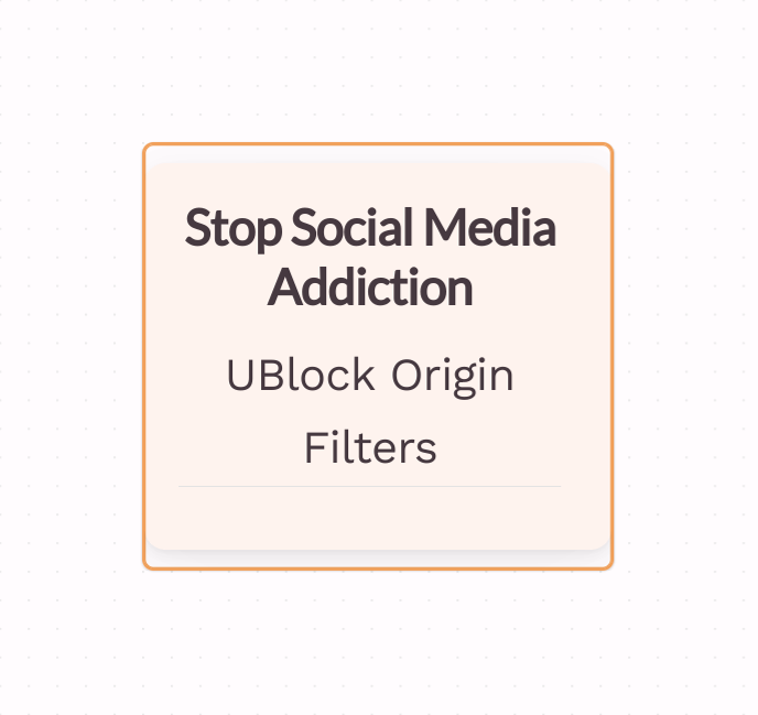 uBlock filter list